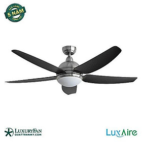 Mua Quạt trần LUXAIRE STRONG ABS 5 cánh nhựa  3 tốc độ gió  điều khiển từ xa - Hàng chính hãng