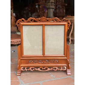 Mua khung ảnh thờ đôi gỗ hương