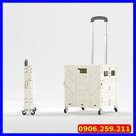 Mua Xe Kéo Gập Gọn Đi Chợ Hình Va li - Xe Đẩy Hàng Đa Năng Đi Chợ  Đi Du Lịch Gọn Nhẹ   Tiện Lợi - Thùng Đựng Đồ Có Bánh Xe