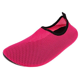 Portable Mesh Water Shoes Quick Dry Shoes for Men and Women Barefoot Skin Shoes Beach Water Shoes for Swim Yoga surf - XXXL