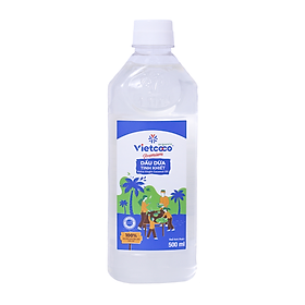 Dầu Dừa Nguyên Chất Organic Vietcoco 500ML