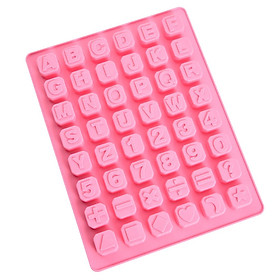 Mua Khuôn Silicon 24 chữ cái  10 số  ký tự