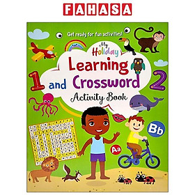 My Holiday Learning And Crossword Activity Book