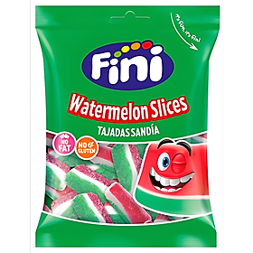 Kẹo Dẻo FINI Watermelon Slices 90g Vị Dưa Hấu