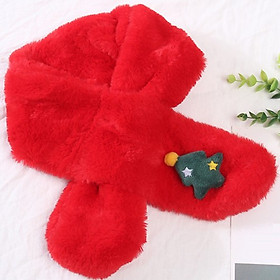 Khăn Quàng Cổ Họa Tiết Nhồi Bông Cho Bé HN020