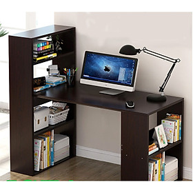 Mua Bàn làm việc bàn học kèm kệ sách thông minh dạng lắp ghép tiện lợi