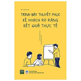 Hình ảnh Trình Bày Thuyết Phục, Kế Hoạch Rõ Ràng, Kết Quả Thực Tế