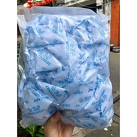 Mua 1kg Túi Hút Ẩm silicagel (Gói 10g) - Hút ẩm cho giày dép  thực phẩm - Chống ẩm mốc