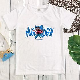 Áo thun Huggy Wuggy cho bé cực ngầu 17kg - 70kg