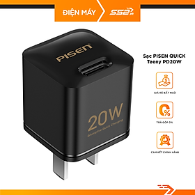 Mua Sạc PISEN Quick Teeny PD 20W CAO CẤP SIÊU NHỎ - TS-C136 - Hàng chính hãng
