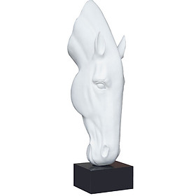 Decor Để Bàn - Tượng Đầu Ngựa Nghệ Thuật DH-CYA026