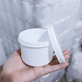 Mua Hủ Nhựa Trắng Đục HV10-1 Đựng Từ 100-200g Tùy Dạng Bột Mịn