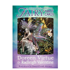  Bộ Bài Fairy Tarot 78 Lá Bài Tặng File Tiếng Anh Kèm Đá Thanh Tẩy