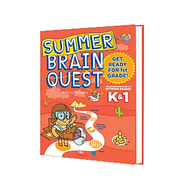 Ảnh bìa Sách sunner brain quest k1 phát triển tư duy iq cho bé - in màu ( 4 - 5 tuổi )