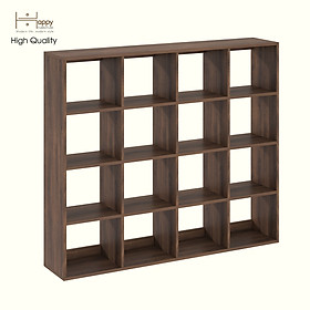 Mua  Happy Home Furniture  ZANE   Kệ sách 4x4  140cm x 28cm x 120cm ( DxRxC)  KSA_042
