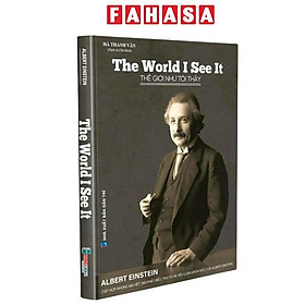 Sách - The World I See It - Thế Giới Như Tôi Thấy