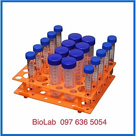 Giá đựng ống ly tâm falcon 15ml / 50ml, CTR1001,  hãng Fcombio-usa (Centrifuge Tube Rack)