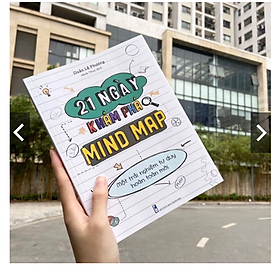 Sách: 21 Ngày Khám Phá Mind Map