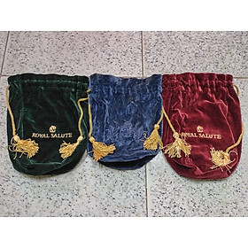 Túi Vải Nhung hàng sưu tập.