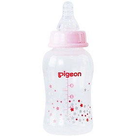 Bình sữa cổ hẹp PP Streamline họa tiết Pigeon