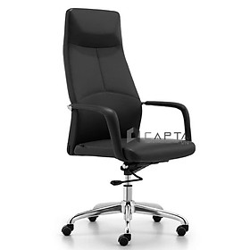Mua Ghế Giám đốc lưng cao CM4478-P Nội thất Capta Ghế lãnh đạo nệm bọc da PVC tay tựa hợp kim nhôm bọc PVC có chân xoay