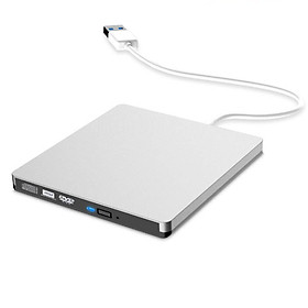 External CD/DVD Drive for Laptop External DVD Burner CD/DVD +/-RW Drive/Burner/Writer USB3.0 Mobile Optical Drive