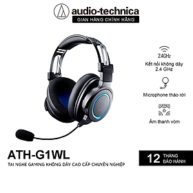 Mua Tai Nghe Gaming Không Dây Closed-back Audio Technica ATH-G1WL - Hàng Chính Hãng