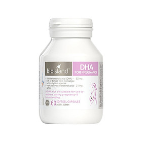 Australia Bio Island DHA for Pregnancy 60CAPSULES