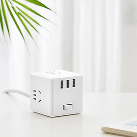 Ổ Cắm Điện Thông Minh Xiaomi Không Dây Kết Nối Usb Hàng nhập khẩu