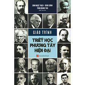 Giáo Trình Triết Học Phương Tây Hiện Đại