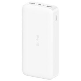 Pin Sạc Dự Phòng Xiaomi Redmi 20000mAh PB200LMZ Tích Hợp Cổng USB Type - C In/Out Hỗ Trợ Sạc Nhanh 18W - Hàng Chính Hãng