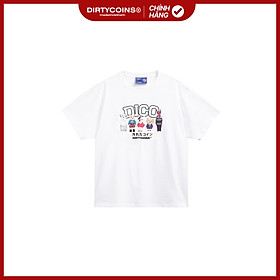 Dico Áo thun Puppies Hangouts T-shirt - White