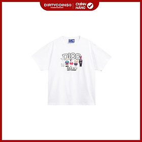 Dico Áo thun Puppies Hangouts T-shirt - White