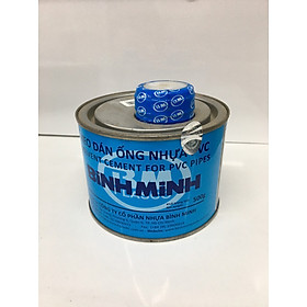 Mua Keo dán ống nhựa PVC Bình Minh - lon 200g  - lon 500g