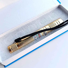 Mua Đèn Laze Laser Công Trình Kan 710 14cm Tia Xanh Lá Sạc USB Vỏ Vàng