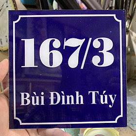 Mua Biển số nhà  bảng phòng ban  bảng công ty in UV trên mica  thiết kế yêu cầu (GIAO HỎA TỐC)