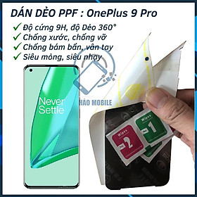 Dán Dẻo PPF cho OnePlus 9 Pro