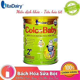 Sữa Colosbaby Bio Gold 2+ 800G – Miễn dịch khỏe và Tiêu hóa tốt