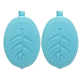 Mua Bộ 2 Hộp Đá khô giữ lạnh sữa  Hộp đá dạng gel cho quạt điều hòa