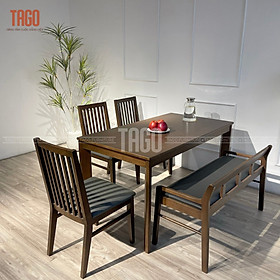 Mua Bộ bàn ghế ăn Dingning