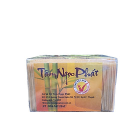 Mua Tăm tre hôp Tâm Ngọc Phát cao cấp không chất tẩy trắng