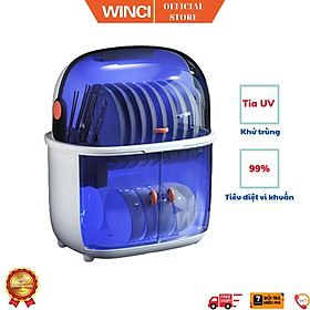 Mua Máy Khử Trùng bát đĩa  bình sữa bằng tia UV Chính hãng Winci Win-K6  Hàng Chính hãng.