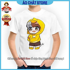 Hình ảnh Áo thun Hero Team Mini World Mister Vịt siêu cute MC34 | Áo Chất Store