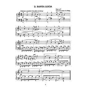 Sách Piano Cho Thiếu Nhi - Tập 4 (Kèm CD + links tải MP3)