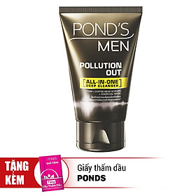 Sữa Rửa Mặt Dành Cho Nam Pond's Men Pollution Out 100g - 21129831