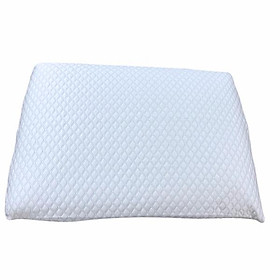 Mua  ÁO GỐI MÁT  Vỏ gối Massage Ice Silk cho gối cao su thiên nhiên NIN House NLP0322 63x40x15cm