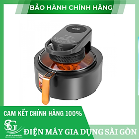 NỒI CHIÊN KHÔNG DẦU FUJIHOME AG6D 6LÍT- Hàng Chính Hãng