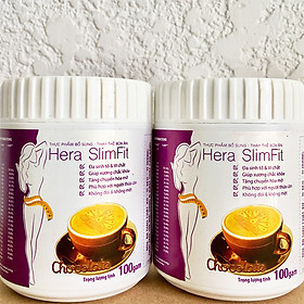 COMBO 2 Sữa Hỗ trợ Giảm Cân Hera Slimfit 100gr [CHÍNH HÃNG]  - Giảm cân nhanh, an toàn tại nhà