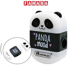 Gọt Chì Gấu Trúc Panda 2 In 1 Kèm Tẩy - Masterart
