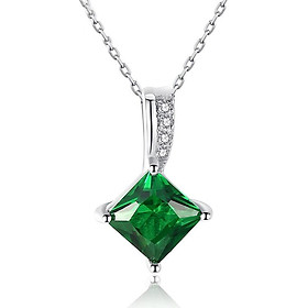 Dây Chuyền Ngọc Lục Bảo M -1461 Bảo Ngọc Jewelry